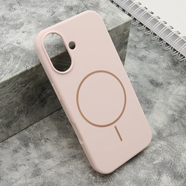 Futrola flex magsafe za iphone 17 (6.3) roze