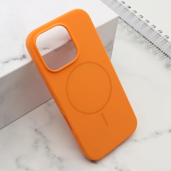 Futrola flex magsafe za iphone 16 pro (6.3) narandzasta