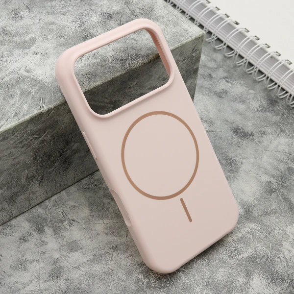 Futrola flex magsafe za iphone 17 pro (6.3) roze