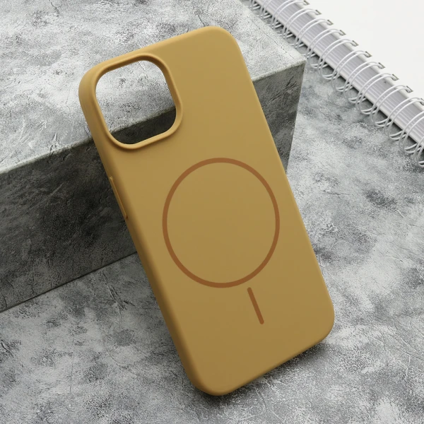 Futrola flex magsafe za iphone 13 (6.1) zlatna