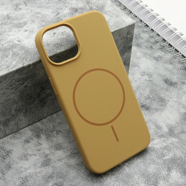 Futrola flex magsafe za iphone 14 (6.1) zlatna