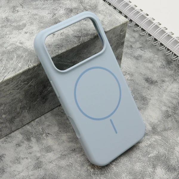 Futrola flex magsafe za iphone 17 pro (6.3) svetlo plava