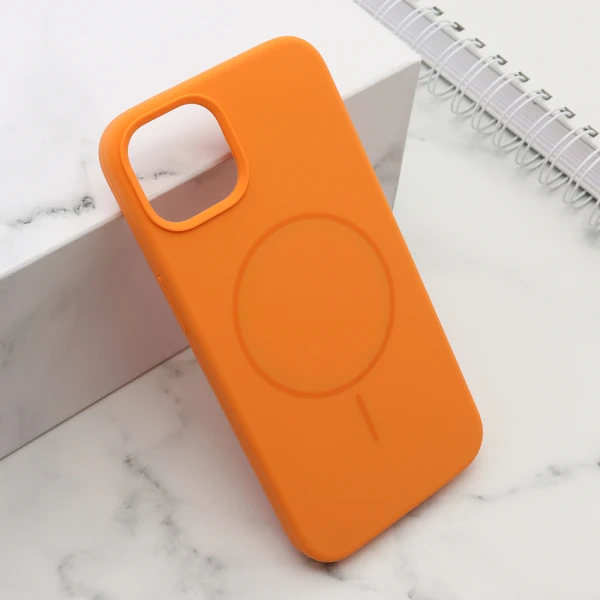 Futrola flex magsafe za iphone 13 (6.1) narandzasta