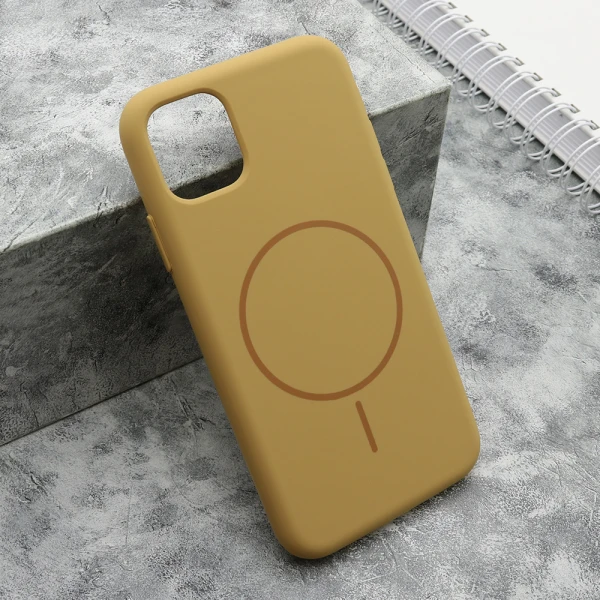 Futrola flex magsafe za iphone 11 (6.1) zlatna