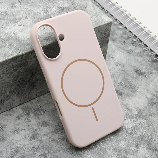 Futrola flex magsafe za iphone 16 (6.1) roze