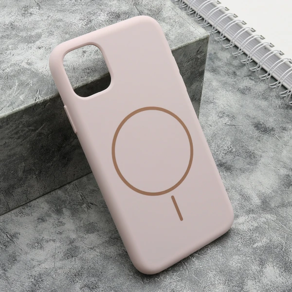 Futrola flex magsafe za iphone 11 (6.1) roze