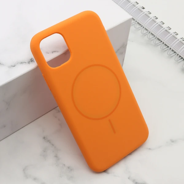 Futrola flex magsafe za iphone 11 (6.1) narandzasta