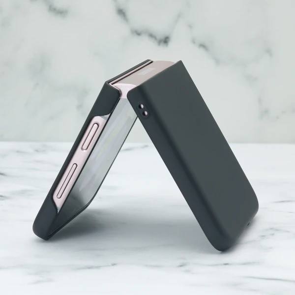 Futrola elegant thin za samsung f721b galaxy z flip 4 5g crna