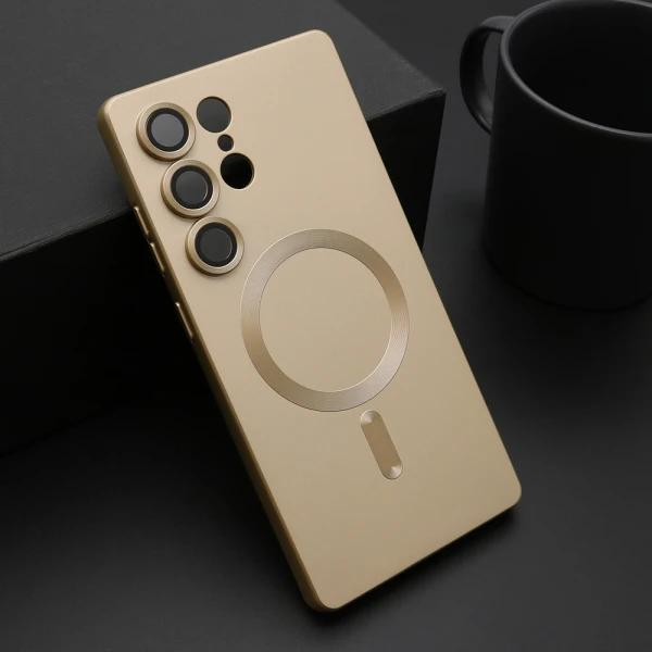 Futrola elegant magsafe za samsung s938b galaxy s25 ultra 5g zlatna