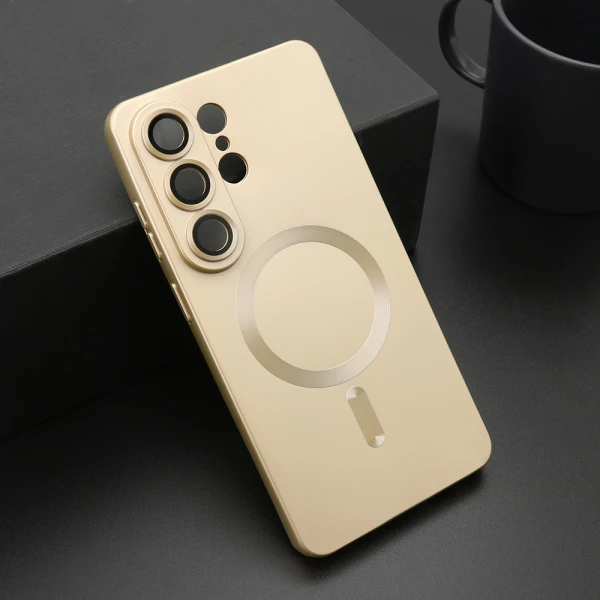 Futrola elegant magsafe za samsung s948b galaxy s26 ultra 5g zlatna