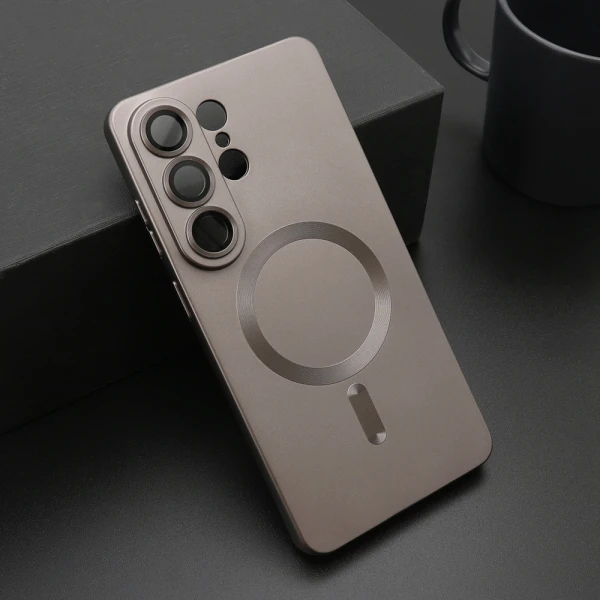 Futrola elegant magsafe za samsung s948b galaxy s26 ultra 5g siva