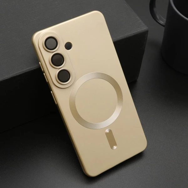 Futrola elegant magsafe za samsung s941b galaxy s26 5g zlatna