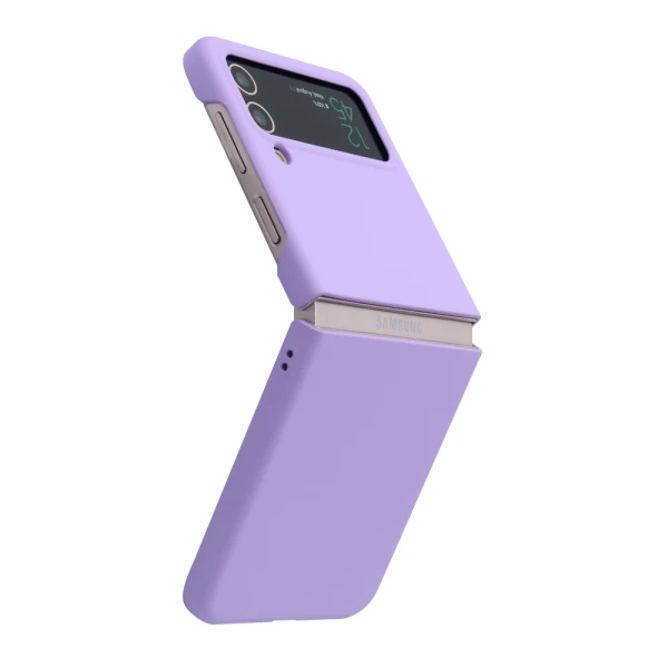 Futrola elegant thin za samsung f721b z flip 4 ljubicasta
