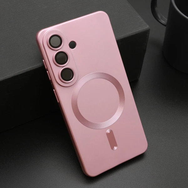 Futrola elegant magsafe za samsung s941b galaxy s26 5g roze
