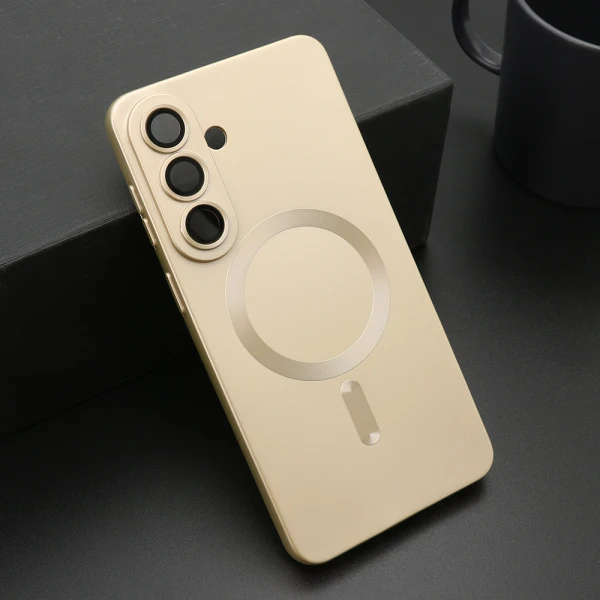 Futrola elegant magsafe za samsung s946b galaxy s26 plus 5g zlatna