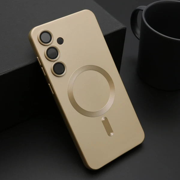 Futrola elegant magsafe za samsung s936b galaxy s25 plus 5g zlatna