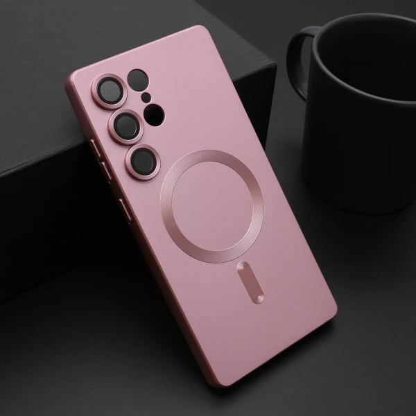 Futrola elegant magsafe za samsung s938b galaxy s25 ultra 5g roze