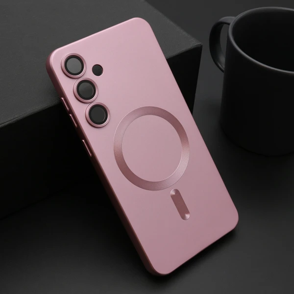 Futrola elegant magsafe za samsung s936b galaxy s25 plus 5g roze