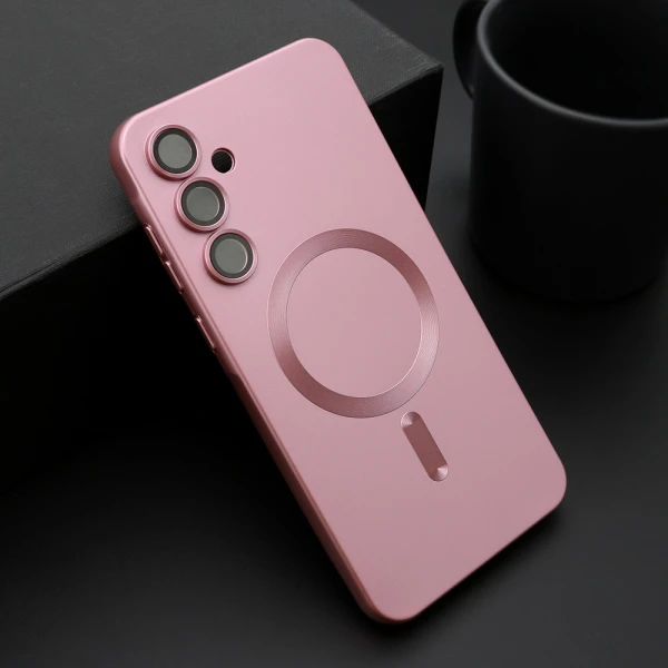 Futrola elegant magsafe za samsung a556b galaxy a55 5g roze