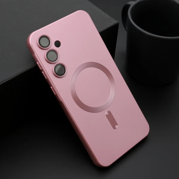 Futrola elegant magsafe za samsung a356b galaxy a35 5g roze
