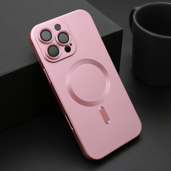Futrola elegant magsafe za iphone 16 pro max (6.9) roze