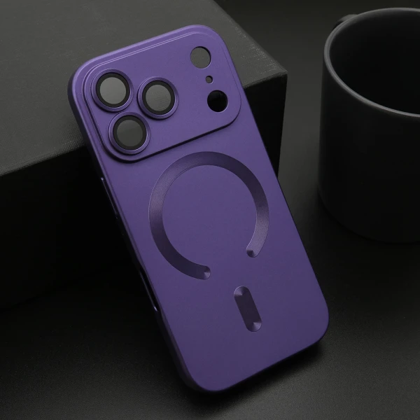 Futrola elegant magsafe za iphone 17 pro (6.3) ljubicasta