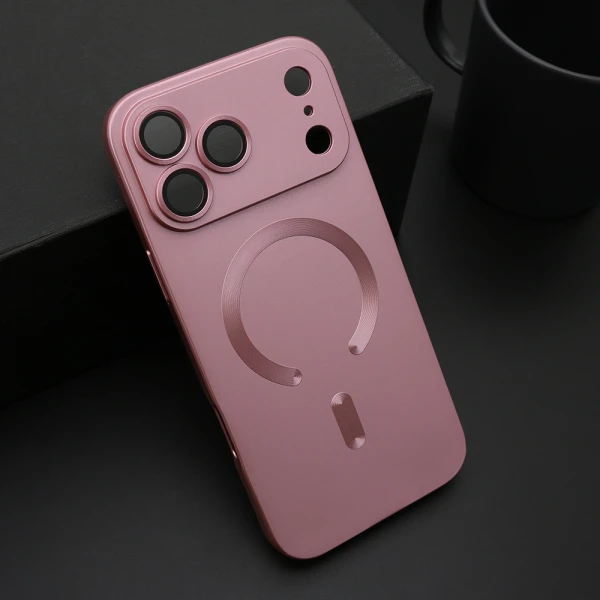Futrola elegant magsafe za iphone 17 pro max (6.9) roze