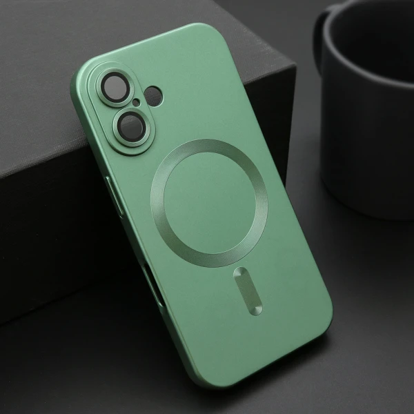 Futrola elegant magsafe za iphone 16 (6.1) zelena