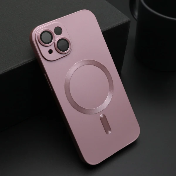 Futrola elegant magsafe za iphone 14 (6.1) roze