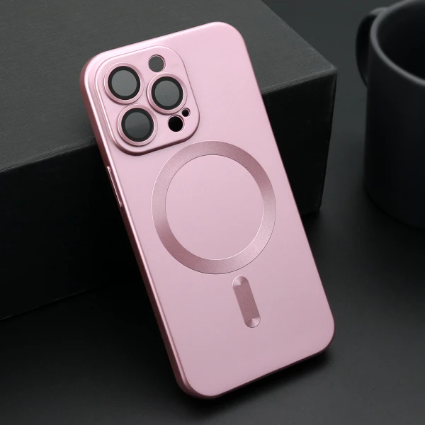 Futrola elegant magsafe za iphone 13 pro (6.1) roze