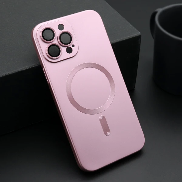 Futrola elegant magsafe za iphone 13 pro max (6.7) roze