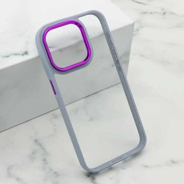 Futrola elegant edge za iphone 15 pro (6.1) ljubicasta
