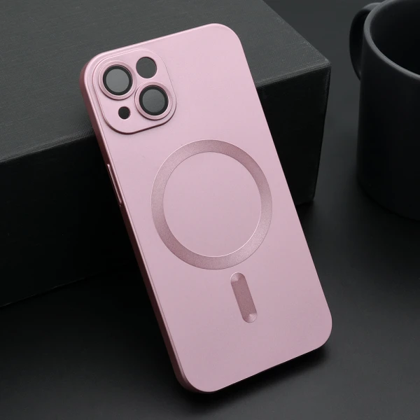 Futrola elegant magsafe za iphone 13 (6.1) roze