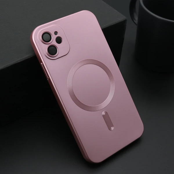 Futrola elegant magsafe za iphone 11 (6.1) roze