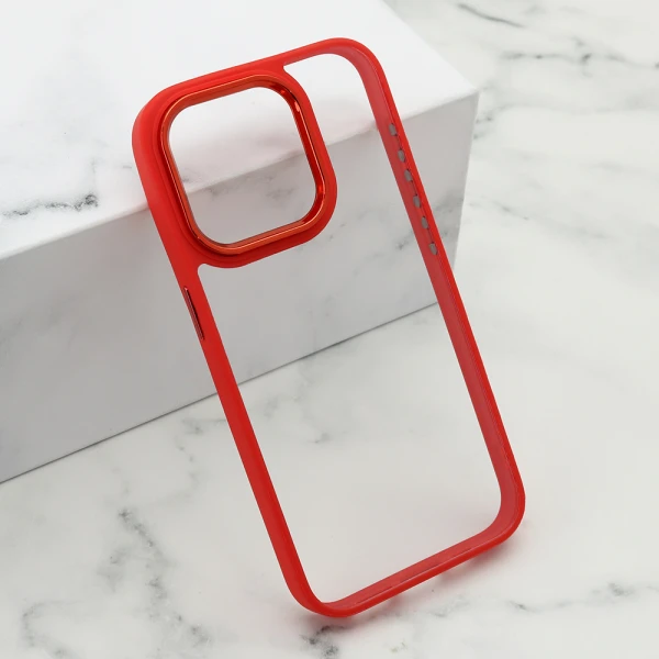 Futrola elegant edge za iphone 15 pro (6.1) crvena