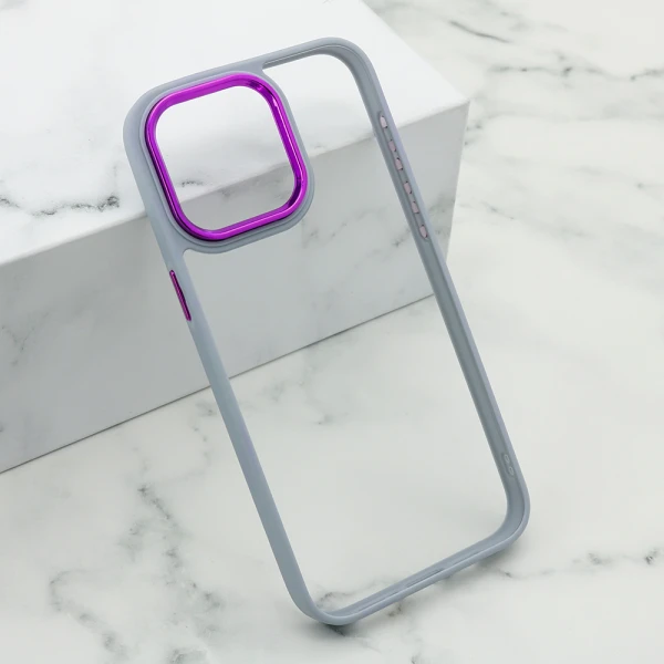 Futrola elegant edge za iphone 15 pro max (6.7) ljubicasta