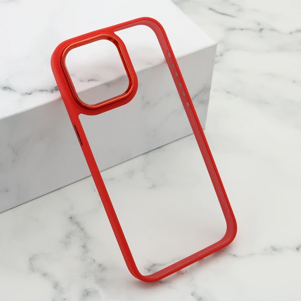 Futrola elegant edge za iphone 15 pro max (6.7) crvena