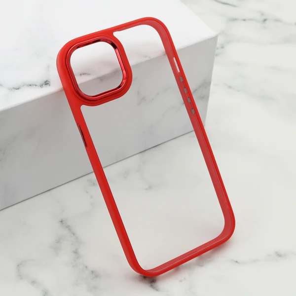 Futrola elegant edge za iphone 15 plus (6.7) crvena
