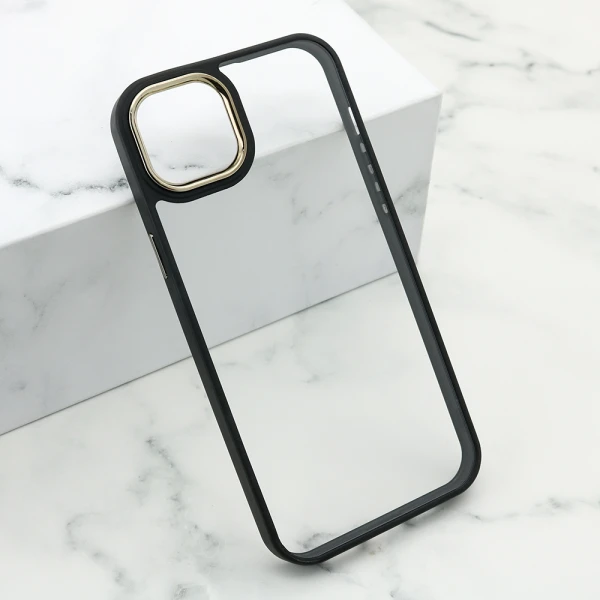 Futrola elegant edge za iphone 15 plus (6.7) crna