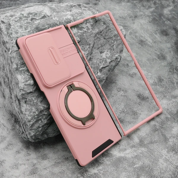 Futrola defender camshield za samsung f966b galaxy z fold 7 5g roze