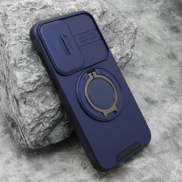 Futrola defender camshield za samsung a556b galaxy a55 5g plava