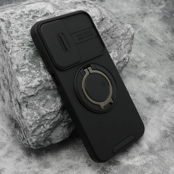 Futrola defender camshield za samsung a165f/a166b galaxy a16 4g/a16 5g crna