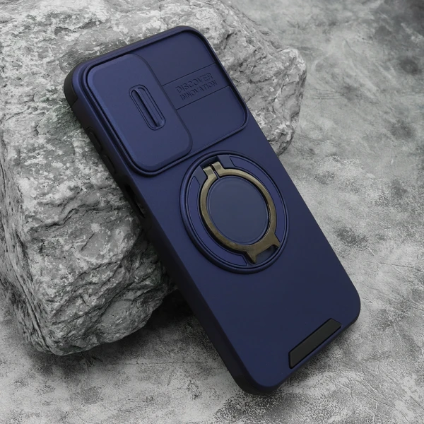 Futrola defender camshield za samsung a165f/a166b galaxy a16 4g/a16 5g plava