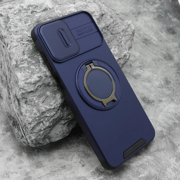 Futrola defender camshield za samsung a075f galaxy a07 plava