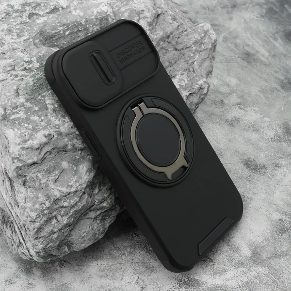 Futrola defender camshield za iphone 15 (6.1) crna