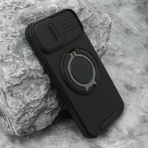Futrola defender camshield za iphone 13 (6.1) crna