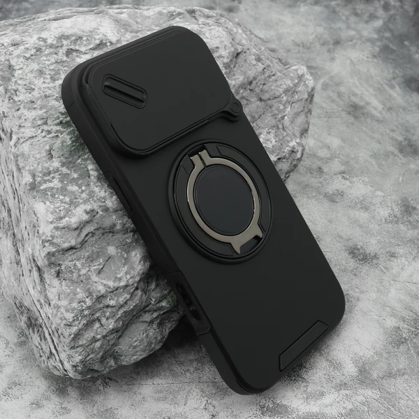 Futrola defender camshield za iphone 17 pro max (6.9) crna
