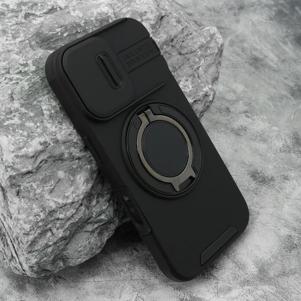 Futrola defender camshield za iphone 16 (6.1) crna