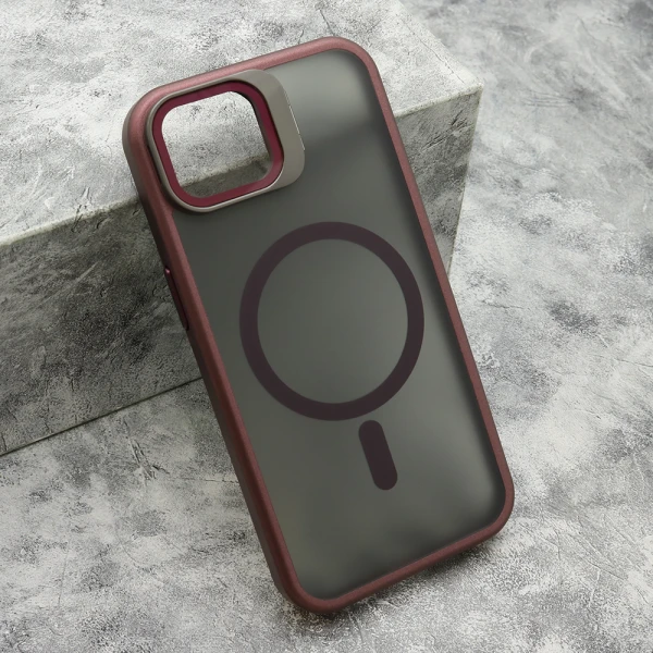 Futrola dark drop magsafe za iphone 16e/17e (6.1) bordo
