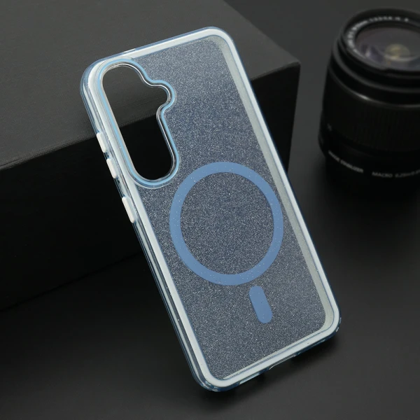 Futrola crystal magsafe za samsung s931b galaxy s25 5g plava